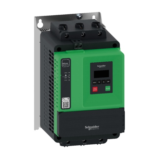 Soft starter, Altivar Soft Starter ATS430, 110A, 208 a 600V CA, alimentação de controle de 110 a 230V CA