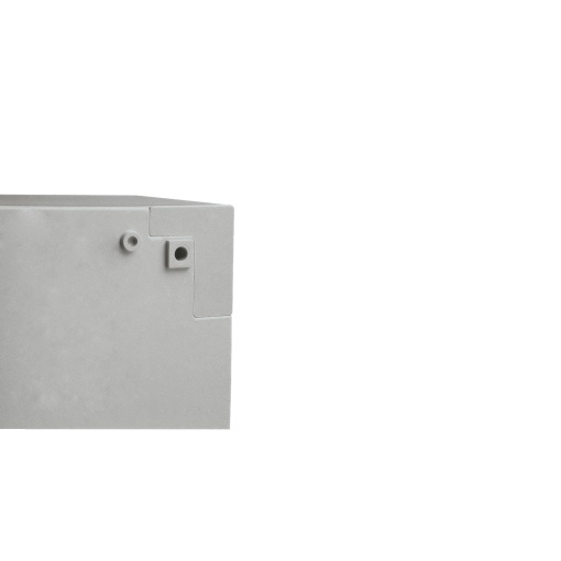 blanking corner plate thermoplastic for PLM32