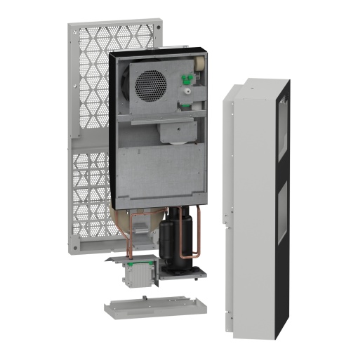 Unidade de climatização conectada para uso exterior, Climasys CU, 600W 230V, 5060Hz, IP55