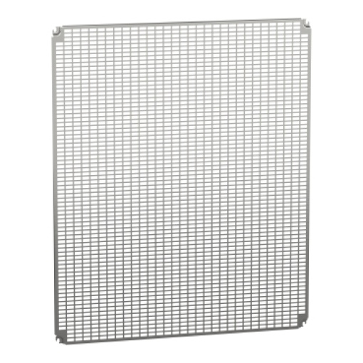 Monobloc perforated plates H1200xW1000mm with universal perforations 11x26mm