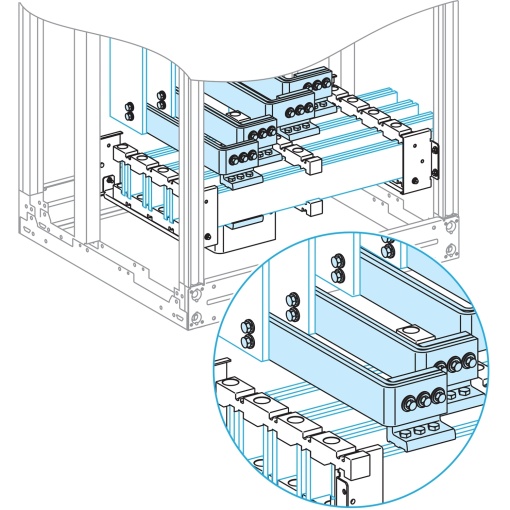 HBB VBB INF .1200A 3P LINK D600