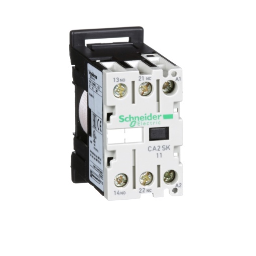 Contactor auxiliar TeSys CA2SK - 27mm 1NA1NF 230VCA