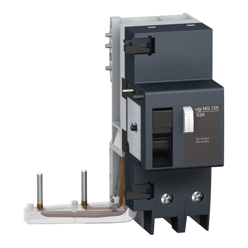 bloco diferencial Vigi NG125, classe A, 2P 63A, 30mA