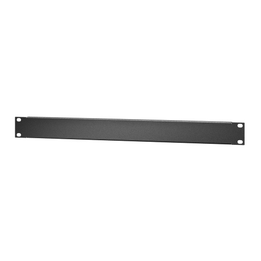 Painel de cobertura metálico Easy Rack 1U, embalagem de 10 unidades