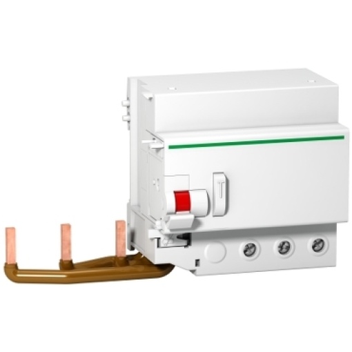 Bloco de proteção diferencial, Acti9 Vigi C120, 3 polos, 125 A, tipo A-SI, 300 mA, 415 VCA