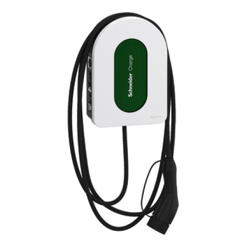 Estação de carregamento, Schneider Charge, 3PN, com cabo 5m, 11kW, 16A