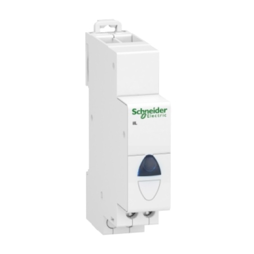 sinalizador luminoso simples Acti9 iIL - Azul - 12-48 V cacc