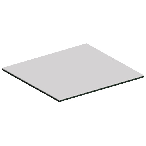 Spacial SM plain cable gland plate - 1000x400 mm
