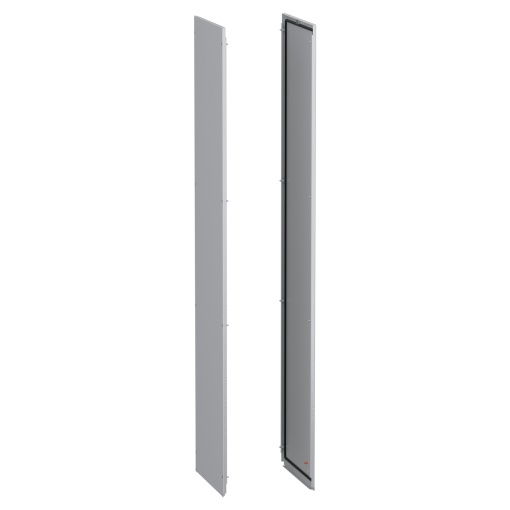 Painéis laterais, PanelSeT SFN, para invólucro elétrico H2000 D500mm, fixação externa, conjunto de 2