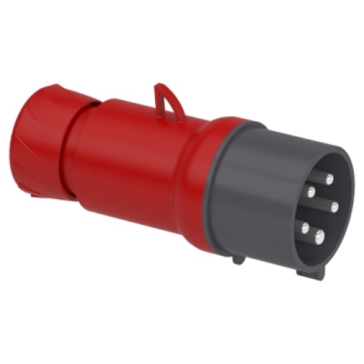 Ficha, Mureva PK, 32 A, 3PNE, 400 V, IP44