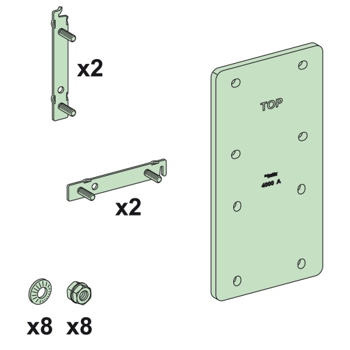 Ligacao vertical 4000A para LGYE