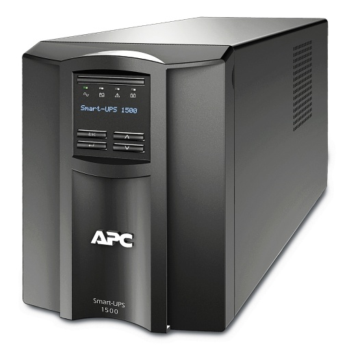 APC Smart-UPS, Line Interactive, 1500VA, Torre, 230V, 8 tomadas IEC C13, SmartConnect PortSmartSlot, AVR, LCD