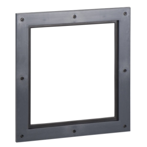 moldura de porta fixo