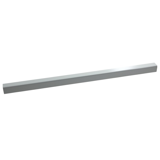 Tubes, square 50 mm, length 0,5m. For SPACIAL S3CM HMI encl.