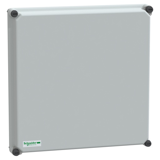 Opaque polycarbonate cover 36x36x4.5cm
