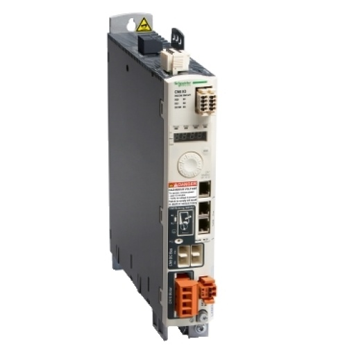 Motion servo drive - Lexium 32 -  tensão de alimentação trifásica 208480V - 0.9 kW