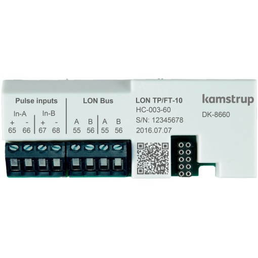 K Series LON Output Module, For Deluxe Meter