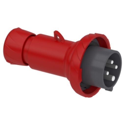 Ficha, Mureva PK, 16 A, 3PE, 220 V, IP67