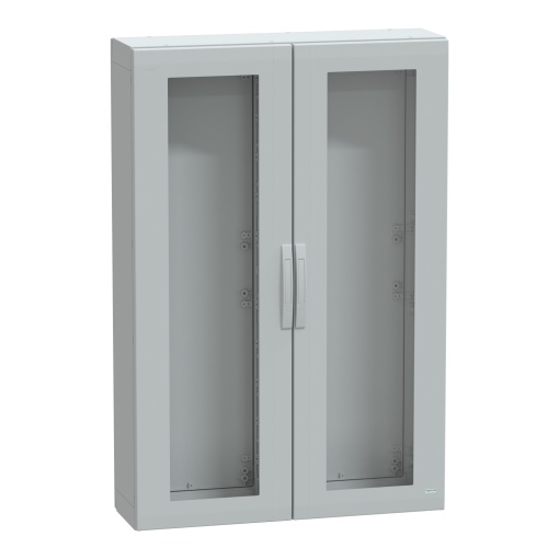 Floor standing encl. polyester vers.PLA compl.sealed 1500x1000x320 IP65 glazed