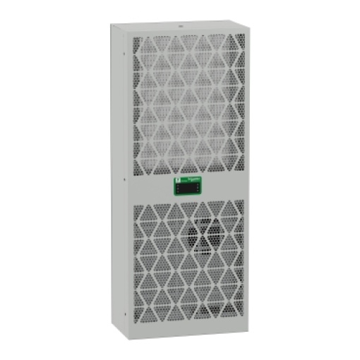 Unidade de climatização conectada Lateral, Climasys CU, 1k2W, 2 Polos, 400460V, 5060Hz, IP55