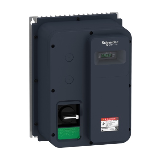Variador de velocidade, ATV320, 0.75 kW, 380500 V, 3 fases, compacto