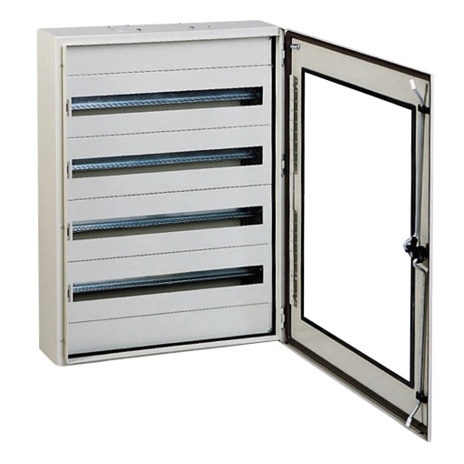 Spacial S3DM H400xW300xD150.IP66 IK10 RAL7035. top and bottom.