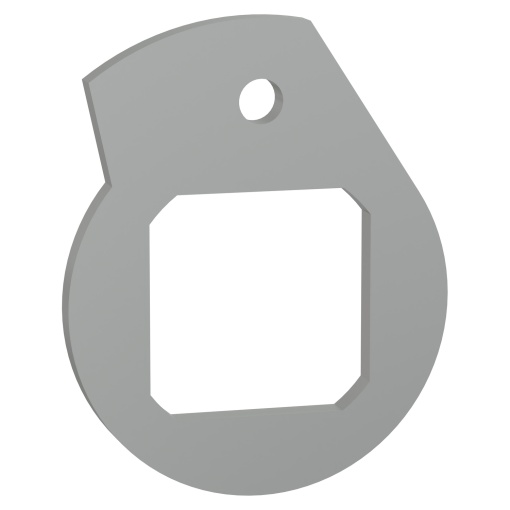 dispositivo de encravamento para fechaduras Profalux ou Ronis - para INS40...250