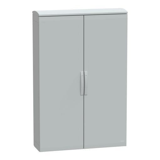Floor standing encl. polyester vers.PLAT open top w canopy 1500x1000x320 IP44