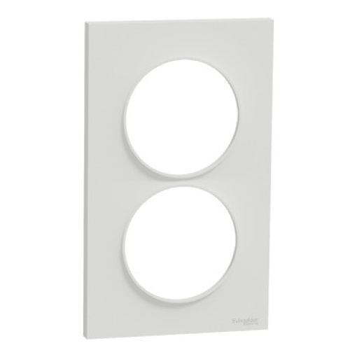 Odace Styl - Quadro vertical 2 elementos - Branco