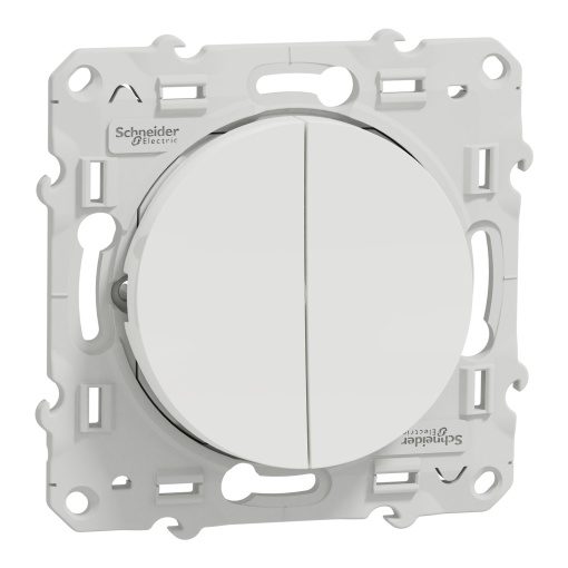 Odace - Com. escada cLED  Com. escada sLED - 10A - Branco
