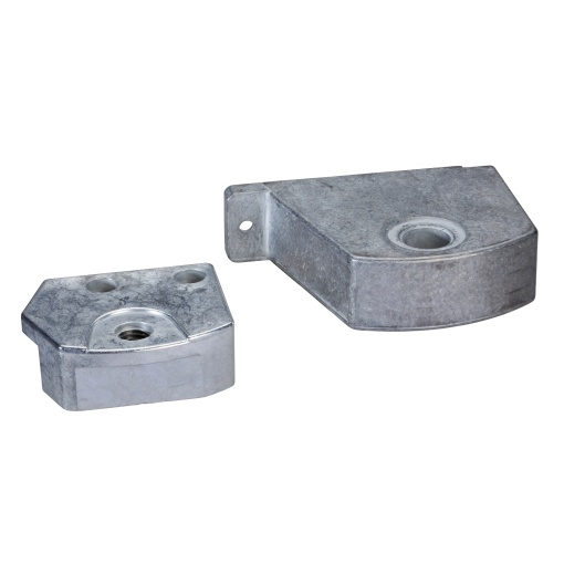 set of 2 Spacial SF 180 hinges - M8 screws