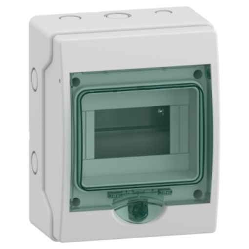 Quadro estanque, Mini Mureva, IP65, 1x6 módulos