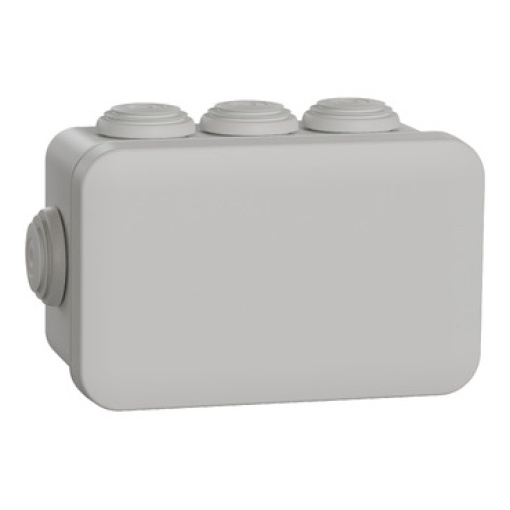 Mureva BOX - junction box - 8 grommets Ø 20 - 105x65x55 mm