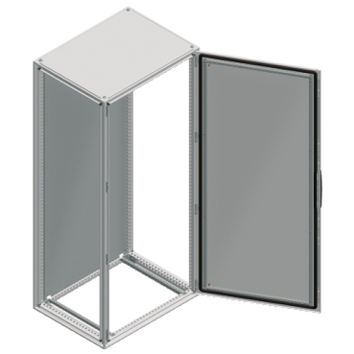 Invólucro Spacial SF sem platina de montagem - montado - 2000x400x600 mm