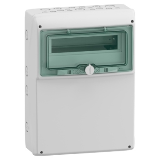 Mureva - Quadros polivalentes para tomadas - 1x12  1 módulo