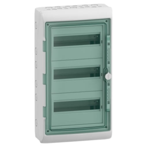 Quadro estanque, Mureva, IP65, 3x12 módulos