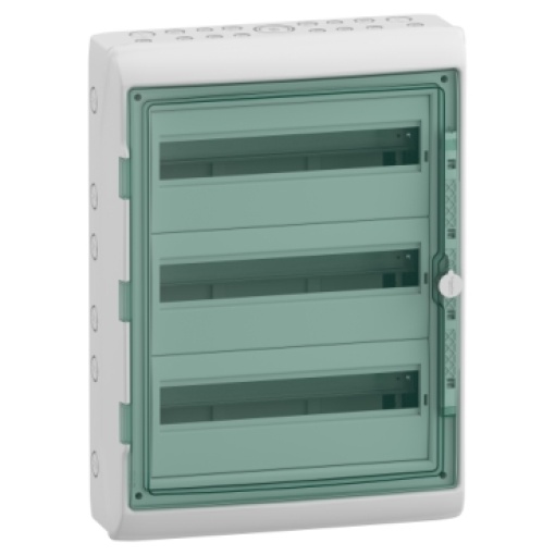 Quadro estanque, Mureva, IP65, 3x18 módulos