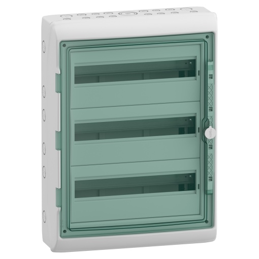 Quadro estanque, Mureva, IP65, 3x18 módulos