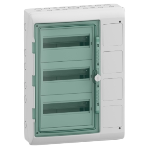 Mureva - Quadro de interface - 3x12 módulos