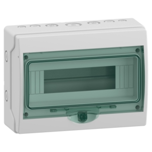 Quadro estanque, Mini Mureva, IP65, 1x12 módulos