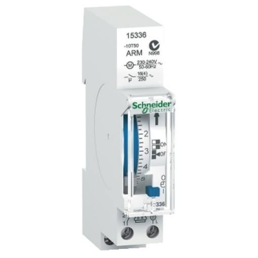 Acti 9 - IH - mechanical time switch - 24 h - 100 h memory
