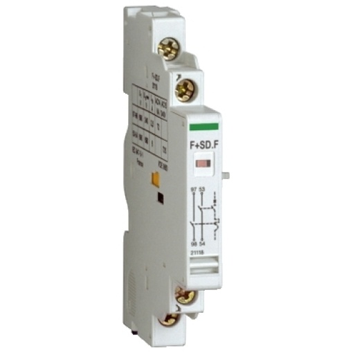 auxiliary contact - 1 NO  1 SD NO - for P25M - 415 V - 2.2 A