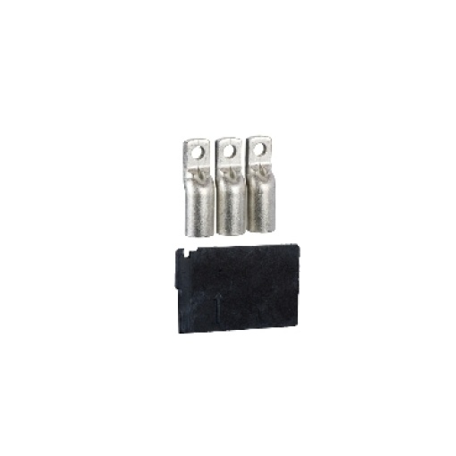 3 Crimp lugs 95 mm² and phase separator - INS100..160