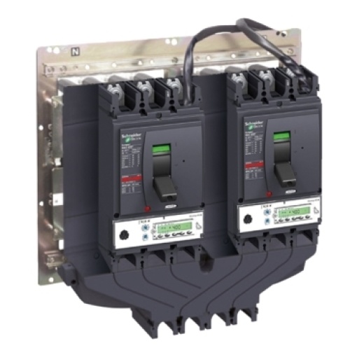 platina com encravamento  IVE 24250VCA - para NS100,,250