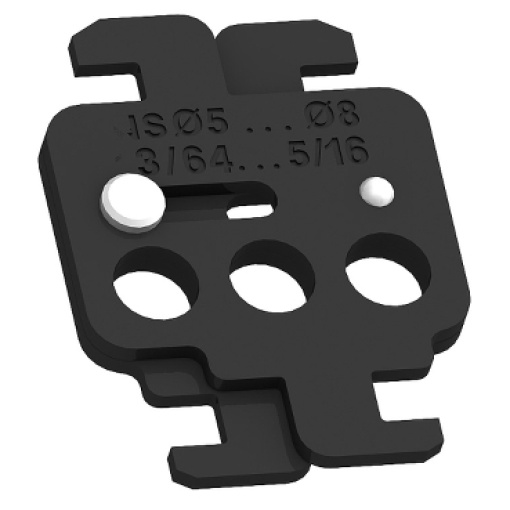 encravamento do punho por dispositivo amovível - para NS80...630