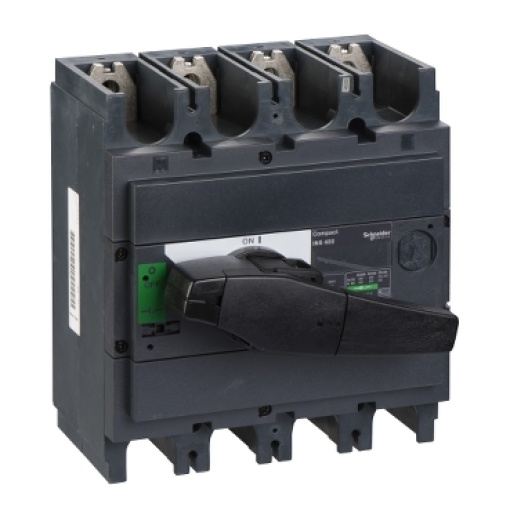 interruptor seccionador Interpact INS400 - 400 A - 4 pólos