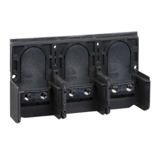 base para tapa-bornes - 3 pólos - para INSINV630b...1600