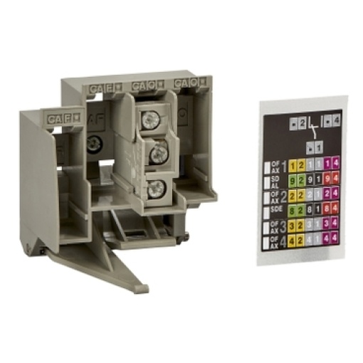 contacto auxiliar - SD - 1 NANF - 6 A - para NS630b3200