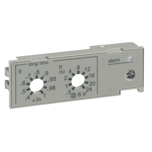 IEC plug long time low setting - for fixed circuit breaker Masterpact NT  NW