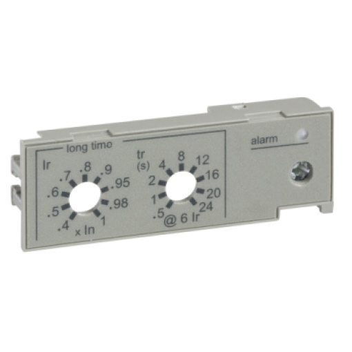 IEC plug long time low setting - for fixed circuit breaker Masterpact NT  NW